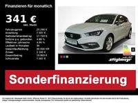 Gebraucht Seat Leon FR-Line 150 PS (110 kW) 2025 Nevada weiss Limousine