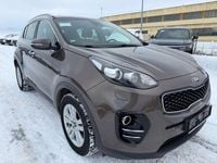 Gebraucht Kia Sportage Spirit 141 PS (103 kW) 2018 Braun SUV