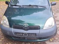 Gebraucht Toyota Yaris 68 PS (50 kW) 2000 Grün Kleinwagen