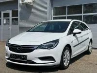 Gebraucht Opel Astra Edition 110 PS (80 kW) 2018 Weiß Kombi
