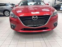 Gebraucht Mazda 3 Center-Line 150 PS (110 kW) 2015 Rot Limousine