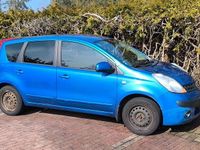 Gebraucht Nissan Note Acenta 110 PS (80 kW) 2006 Blau Kleinwagen