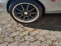 Gebraucht Mazda MX5 110 PS (80 kW) 1998 Silber Cabrio