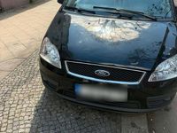 Second-hand Ford C-MAX 140 CP (102 kW) 2003 Negru Monovolum