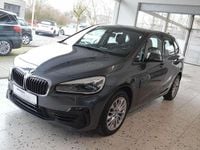 Gebraucht BMW 218 Active Tourer 136 PS (100 kW) 2022 Mineralgrau metallic Van / Kleinbus