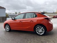 Gebraucht Opel Corsa-e Edition 100 kW (136 PS) 2022 Orange Kleinwagen