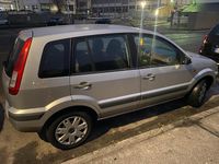 Gebraucht Ford Fusion 90 PS (66 kW) 2008 Silber Kleinwagen