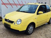 Gebraucht VW Lupo Basis 50 PS (36 kW) 2002 Gelb Kleinwagen