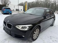 Gebraucht BMW 118 Sport Line 143 PS (105 kW) 2013 Schwarz Kleinwagen