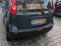 Gebraucht Nissan Note Tekna 86 PS (63 kW) 2006 Blau Kleinwagen