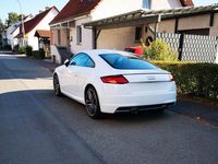 Gebraucht Audi TT S-Line 184 PS (135 kW) 2015 Weiß Coupé