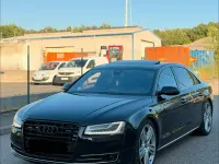 Gebraucht Audi A8L Comfort 385 PS (283 kW) 2015 Schwarz Limousine
