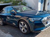 Gebraucht Audi e-tron Ambiente 300 kW (408 PS) 2020 Blau SUV