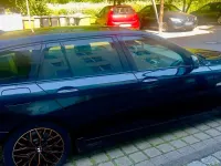 Gebraucht BMW 520 184 PS (135 kW) 2012 Schwarz Kombi