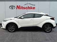 Gebraucht Toyota C-HR 122 PS (89 kW) 2021 Super white 2 SUV