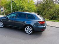 Gebraucht Seat Leon FR 131 PS (96 kW) 2019 Grau Kombi