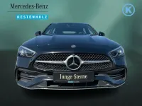 Gebraucht Mercedes C220 AMG 200 PS (147 kW) 2023 Schwarz Kombi