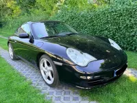 Usata Porsche 911 Carrera 320 CV (235 kW) 2004 Nero Coupé