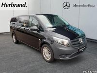 Gebraucht Mercedes e-Vito 150 kW (204 PS) 2024 Schwarz Van / Kleinbus