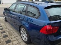 Second-hand BMW 320 Performance 184 CP (135 kW) 2011 Albastru Break