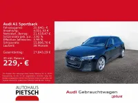 Gebraucht Audi A1 Sportback Advanced 116 PS (85 kW) 2025 Mythosschwarz metallic Kleinwagen