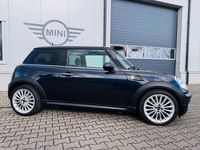 Gebraucht Mini ONE 95 PS (69 kW) 2008 Schwarz Kleinwagen