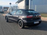 Gebraucht Seat Leon 105 PS (77 kW) 2005 Schwarz Kleinwagen
