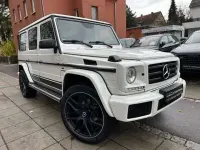 Gebraucht Mercedes G350 AMG 245 PS (180 kW) 2018 Weiss SUV