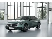Gebraucht Mercedes E220 AMG line 197 PS (144 kW) 2026 Metalliclack verdesilber Limousine