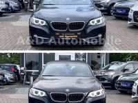 gebraucht BMW 220 d Cabrio M Sport Line LED NAVI LEDER AHK SHZ