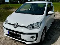 Gebraucht VW up! 65 PS (47 kW) 2021 Weiß Kleinwagen