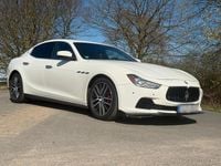 Gebraucht Maserati Ghibli 350 PS (257 kW) 2017 Weiß Limousine
