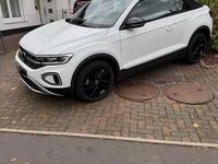 Gebraucht VW T-Roc Cabriolet Style 150 PS (110 kW) 2024 Weiß Cabrio