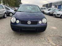 Gebraucht VW Polo Basis 64 PS (47 kW) 2003 Blau Kleinwagen