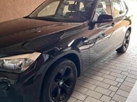 Second-hand BMW X1 184 CP (135 kW) 2013 Negru SUV