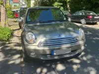 Gebraucht Mini ONE 98 PS (72 kW) 2010 Silber Kleinwagen