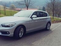 Gebraucht BMW 116 Efficient Dynamics 116 PS (85 kW) 2015 Silber Kleinwagen