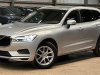 Gebraucht Volvo XC60 Momentum 197 PS (144 kW) 2019 Silber SUV