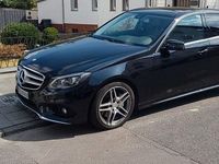 Gebraucht Mercedes E350 AMG line 258 PS (189 kW) 2014 Schwarz Limousine