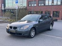 Gebraucht BMW 525 177 PS (130 kW) 2004 Grau Kombi