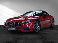 Gebraucht Mercedes SL43 AMG Premium Plus 381 PS (280 kW) 2023 Manufaktur patagonienrot Cabrio