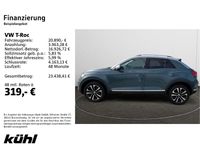 Gebraucht VW T-Roc Active 150 PS (110 kW) 2019 SUV