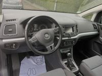 Gebraucht VW Sharan Style 150 PS (110 kW) 2012 Blau Van / Kleinbus