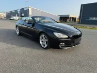 Gebraucht BMW 640 Cabriolet 313 PS (230 kW) 2012 Schwarz Cabrio