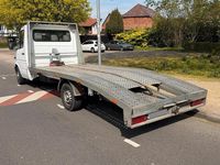 Używany Mercedes Sprinter 116 KM (85 kW) 2001 Biały