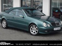 gebraucht Mercedes CLK200 Kompressor/Cabrio/Avantgarde/Leder/Sitzheizung/PTS