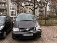 Gebraucht VW Sharan 140 PS (102 kW) 2009 Schwarz Van / Kleinbus
