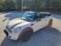 Gebraucht Mini One Cabriolet 98 PS (72 kW) 2012 Weiß Cabrio