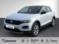 Gebraucht VW T-Roc Style 150 PS (110 kW) 2021 White silver SUV
