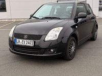Second-hand Suzuki Swift 92 CP (67 kW) 2008 Negru Hatchback